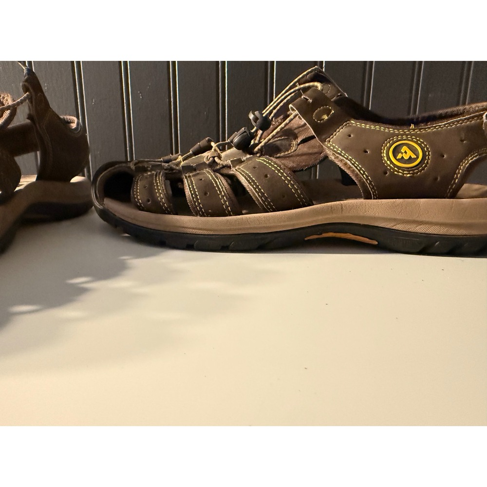 Atika outdoor hiking sandals size 9 brown - Picture 5 of 16